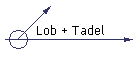 Lob + Tadel